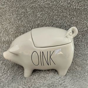 Rae Dunn Oink Canister
